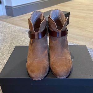 Rag & Bone Harrow Boot Nubuck Camel. Size 38.5